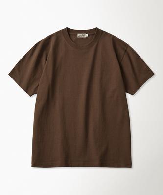 Beulonseun 9Oz Usa Cotton Tubular Tee Coffee