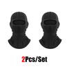 1pc/2pcs/4pcs Elasticity Breathable Balaclava Hat Cycling Full Face Mask Outdoor Ski Motorcycle Mask Scarf Helmet Inner Cap