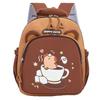 Cute Cartoon Capybara Backpack Kindergarten Children School Bag Casual Daypack Travel Large Capacity Schoolbag For Kid Gifts