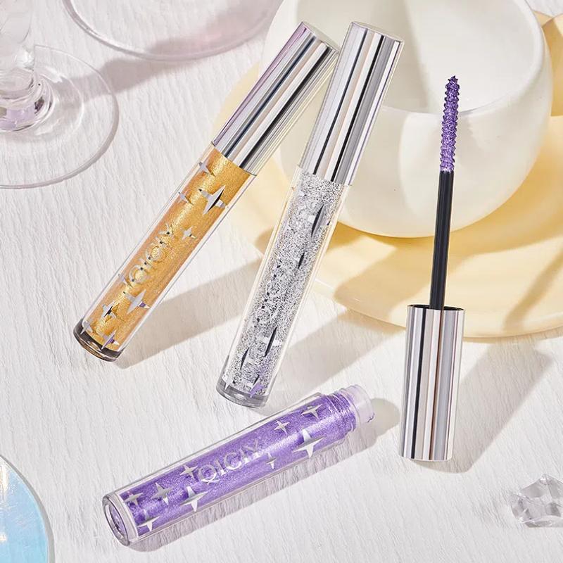 Αδιάβροχη Μάσκαρα με Λάμψη, Μακριά, Καμπυλωτή, Πυκνή και Μακράς Διάρκειας Μακιγιάζ που δεν μουτζουρώνει εύκολα, Primer