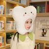 Funny Tooth Hood Hat Animal Theme Dress Up Hat Headgear Plush Animal Hat  Christmas