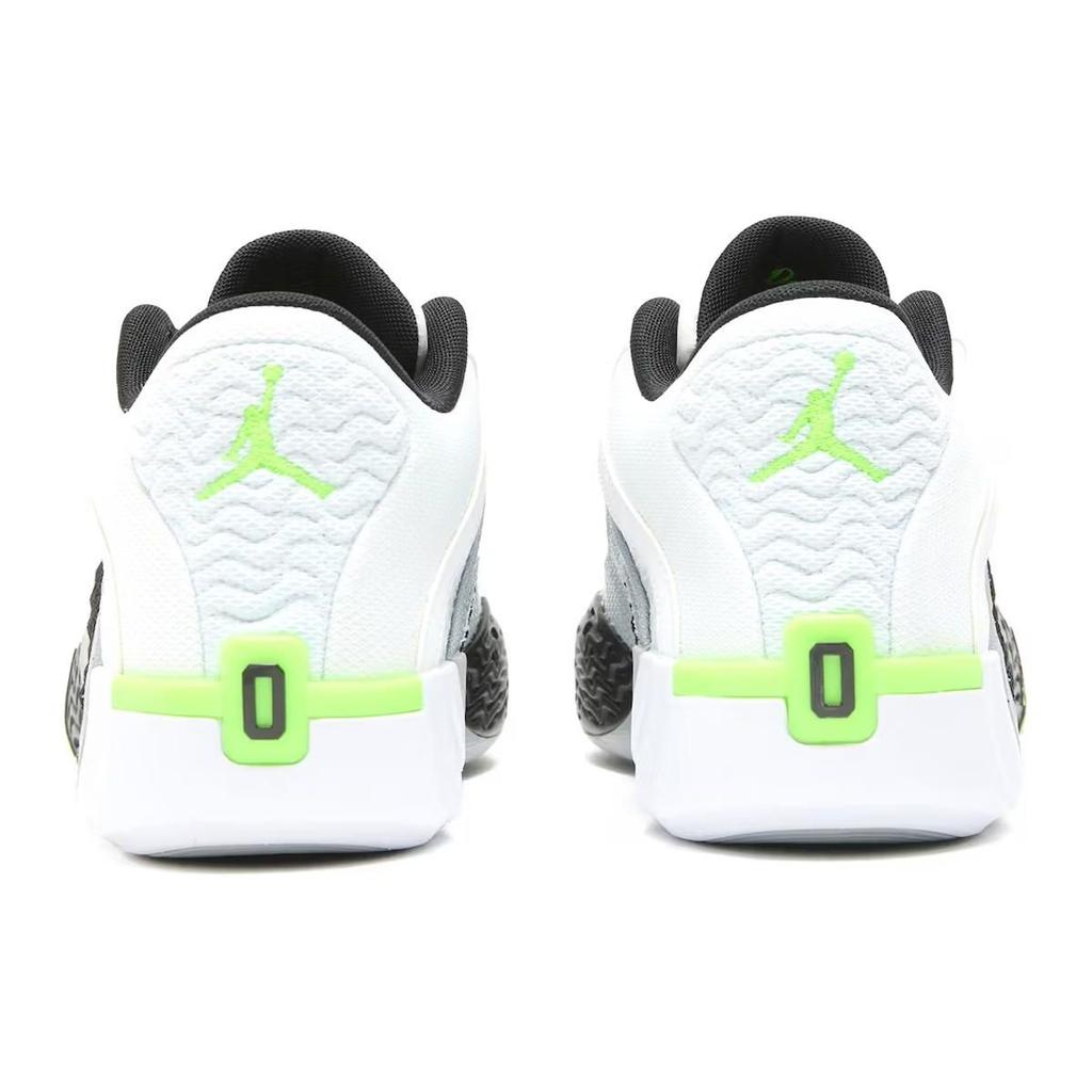 Adidași Bărbați Air Jordan Tatum 2 PF Neon Alb Negru Gri Lup FJ6458-100