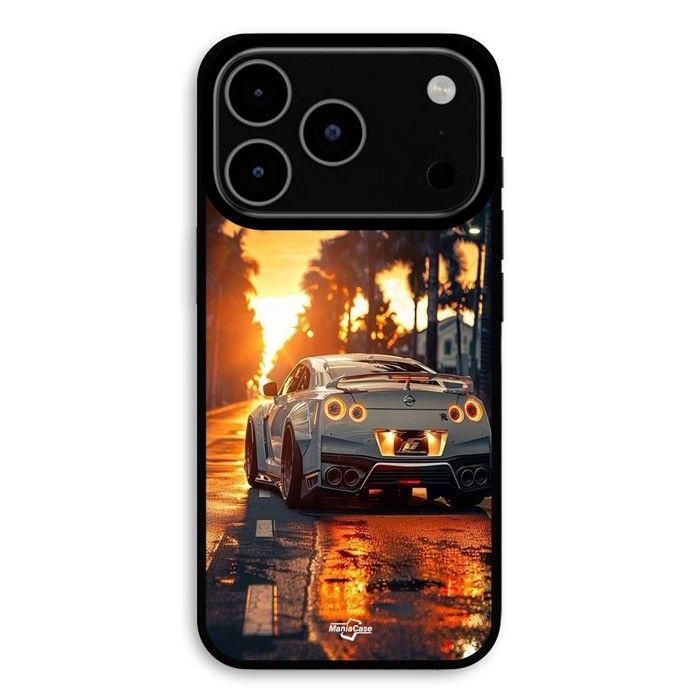 Coque Pour iPhone 17 Pro Max GTR R35 couché de soleil Maniacase