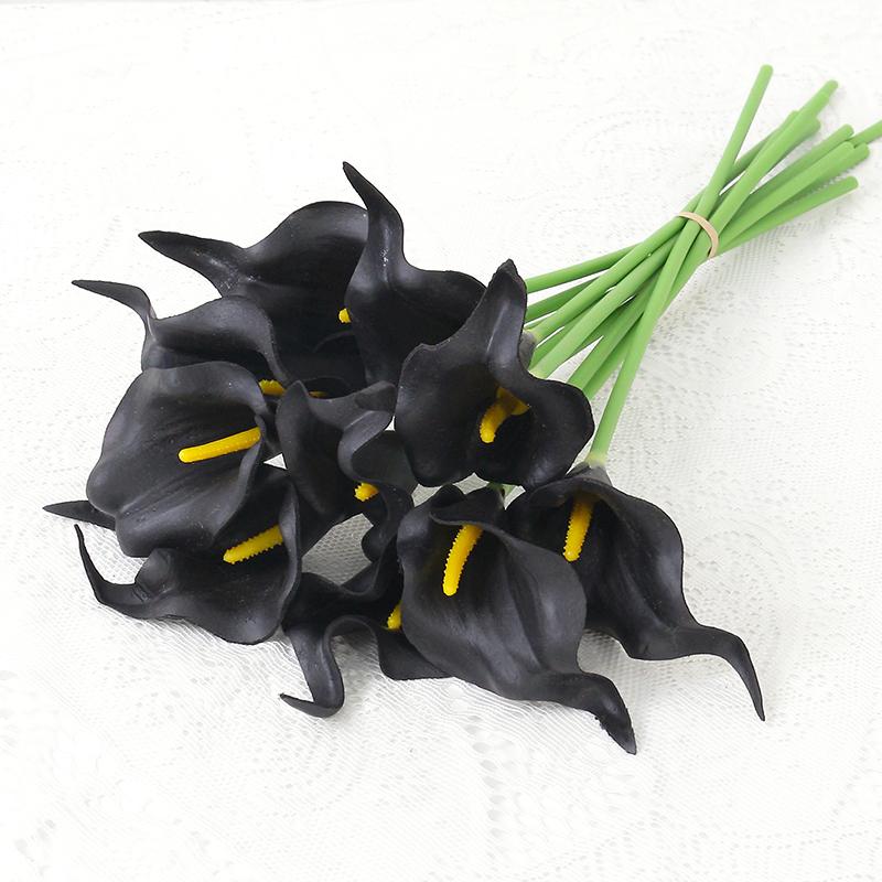 3/5Pcs Artificial Calla Lily Flowers Bouquet 40CM Fake Flower for Home Room Decor Garden Wedding Party Decoration Vase Ornament