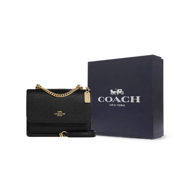 New Coach Klare Crossbody In Signature Canvas C9949-IMBLK