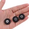 1Set Foam Hand Throwing Glider Landing Gear Kit With Wheel Airplane Accessories