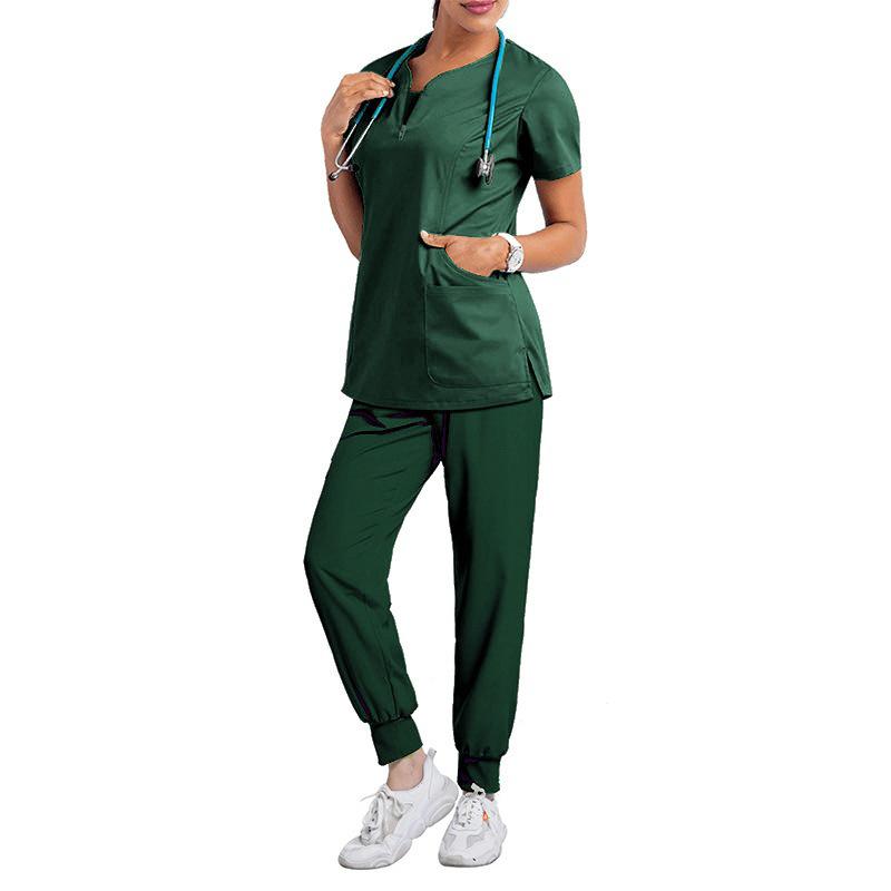 Women's Quick-Drying Dental Surgery Handwashing Gown & Nurse Uniform