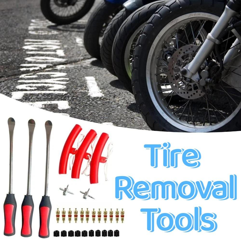 Carbon Steel Tyre Repair Tool High Strength Rim Protector Tire Changing Lever  Motorcycle Bicycle