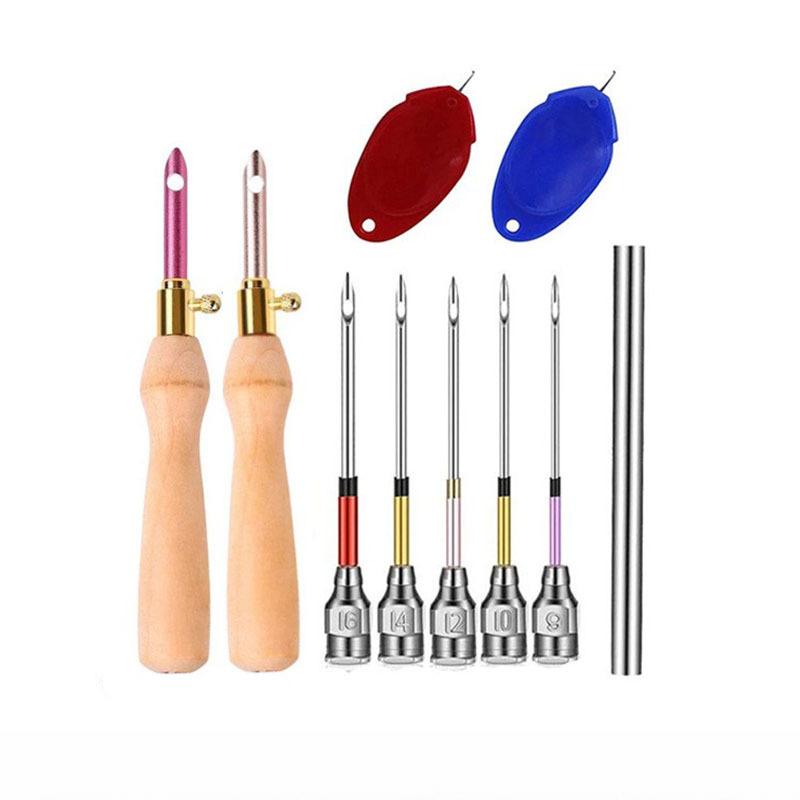 

Набор для вышивания, игла для вышивания, инструмент для шитья, волшебная игла для вышивания, ручка, ткацкий инструмент, Вязание, швейные инструменты для DIY, крючок для ковров