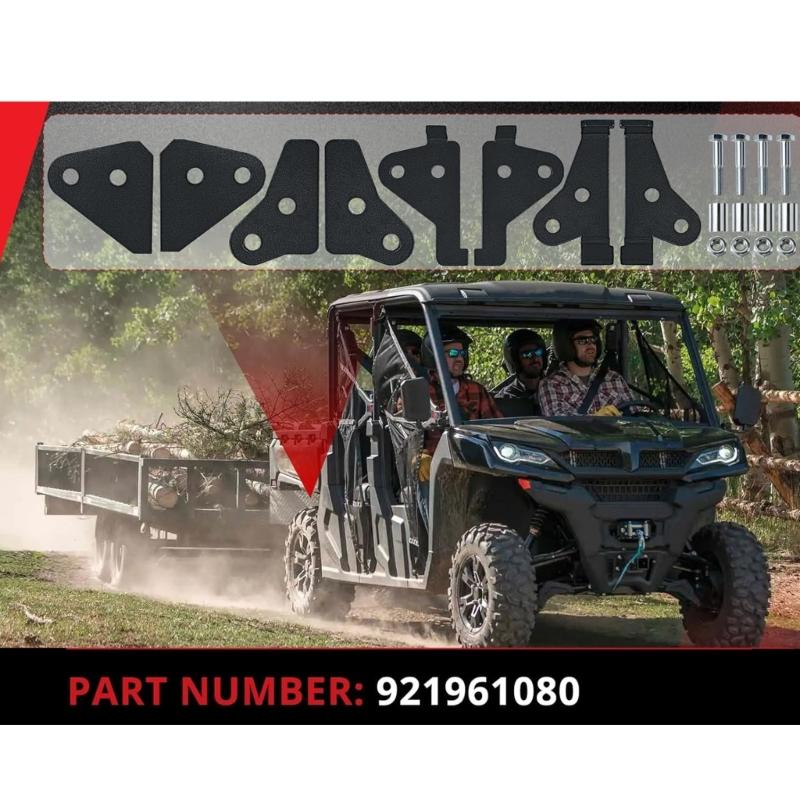 2 Inch Suspension Lift Kit For 1000 1000XL Off Roading Vehicles Boosting Ground Clearance and Stability On Challenging Terrains 921961080