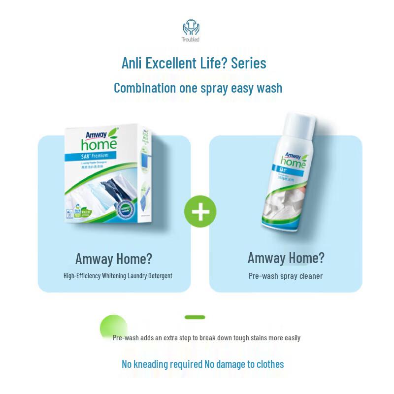 Amway Polvere Lavatrice Alta Efficienza U-Life