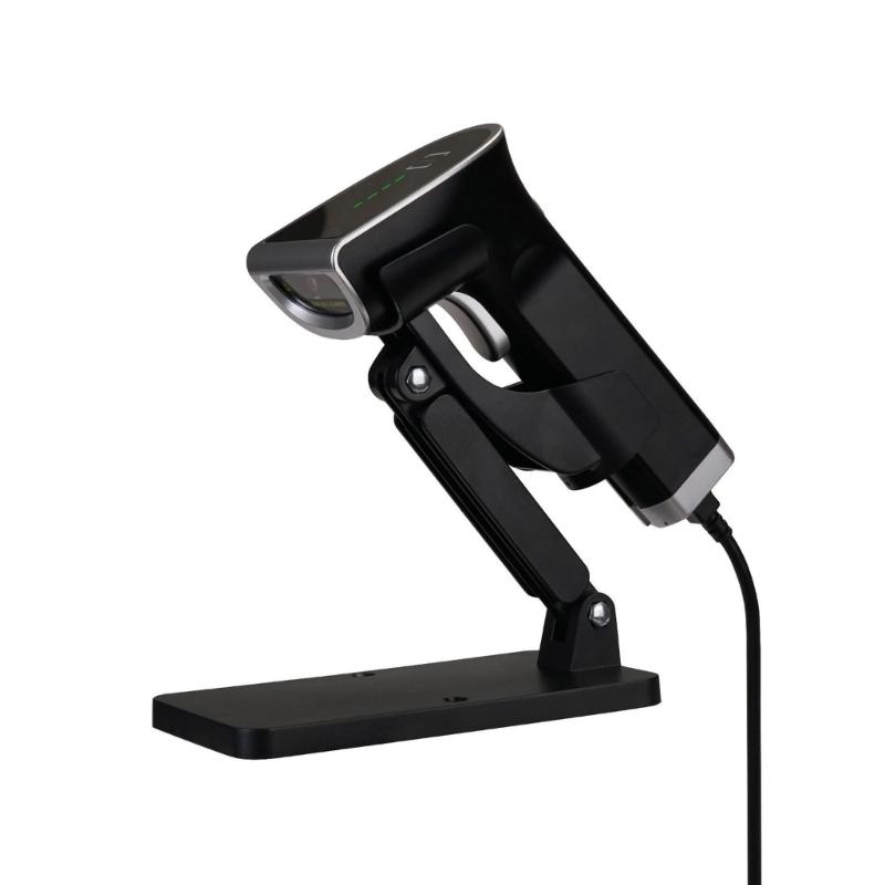 Universals Barcode Scanner Holder 360 Adjustable Angle Stable Base for Supermarkets Retail Stores