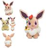 Adorable Pokemon Fete Spring Eevee Pikachu Plush Doll Soft Kids Gift Toy For All Ages