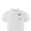 Nike Kids T Shirts Crew Neck Moderate HV5225-100
