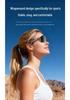 Smart Bluetooth Cycling Glasses: AI Translation, Wireless Calls & Music, S2 Sports Sunglasses