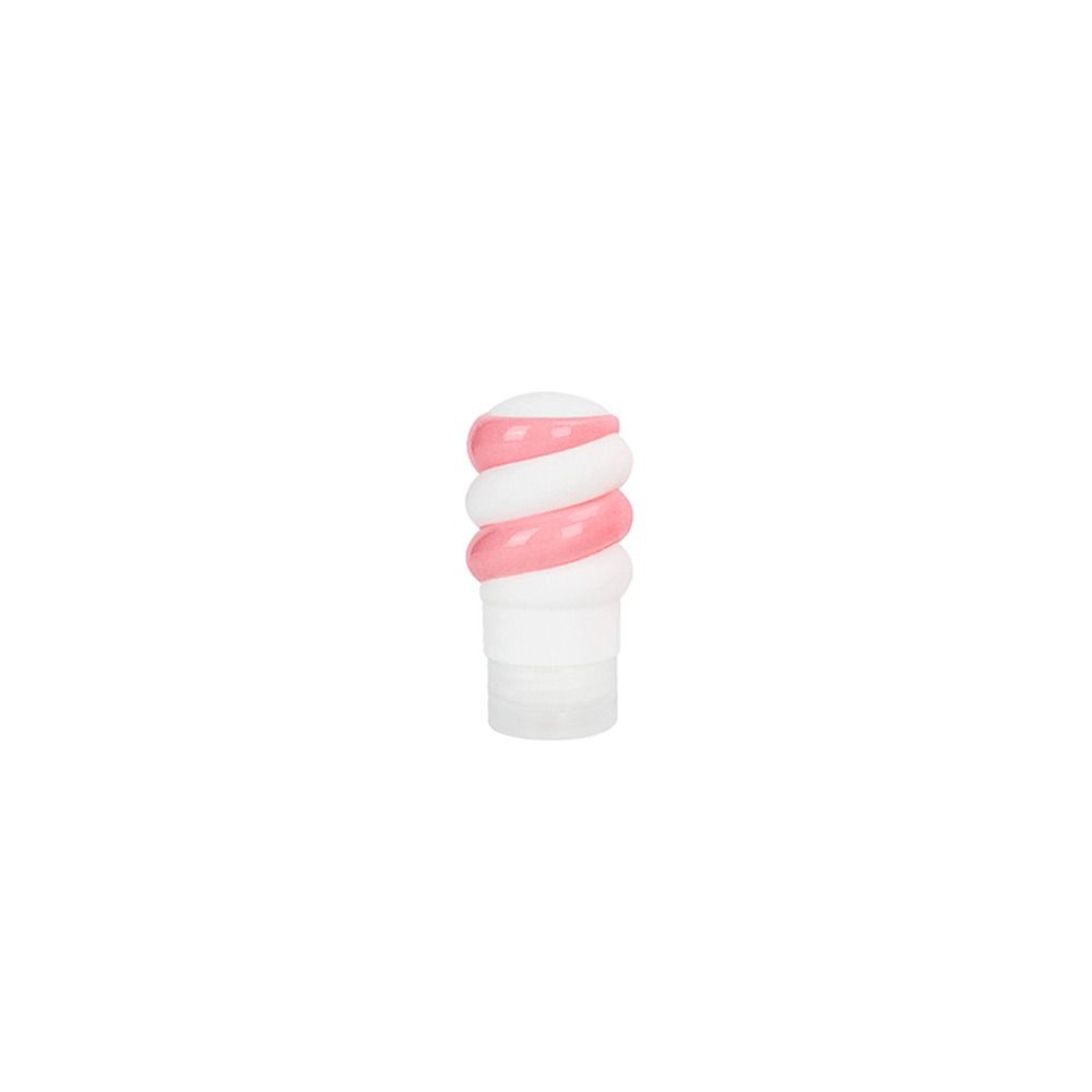 

Refillable Dispensing Bottle Mini Cosmetic Empty Storage Bottle Cute Liquid Dispenser 50ML-Two color lollipop