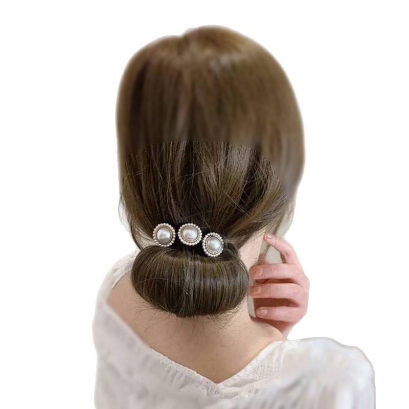 Twist Clip Women's Hair Bun Styling Tool - Chic Hair Flower Accessory
