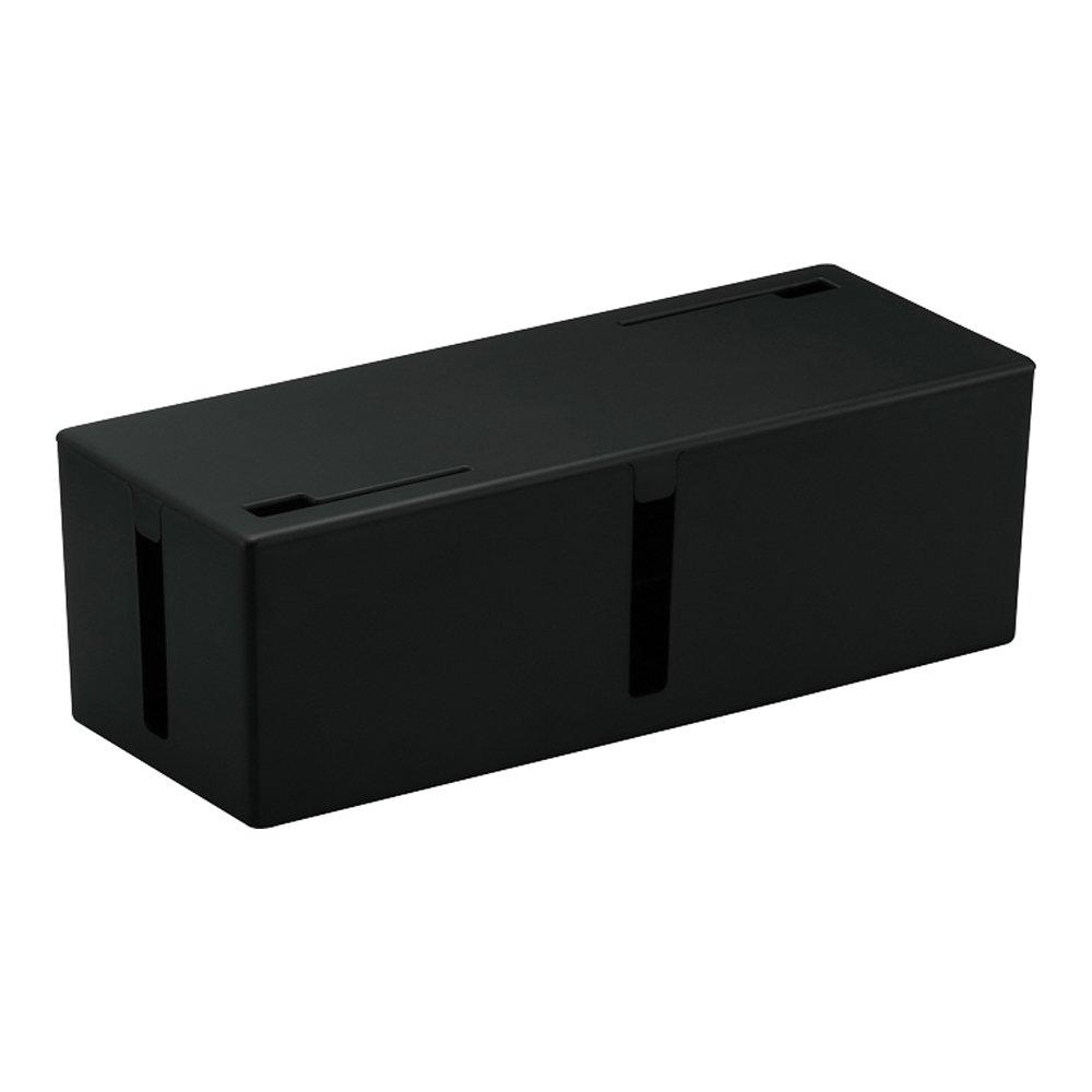 

Buffalo BUFFALO Cable Box Power Strip Cable Storage L Size Black BSTB01LBK &