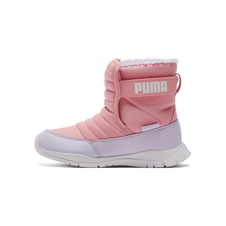 

Puma Nieve Wtr Ac Ps Теплые Прочные Нескользящие Спортивные Кроссовки Детские Кроссовки Розовые 380745-05