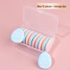 Pinky Air Cushion Dual-Use Mini Finger Powder Puff for Liquid Foundation