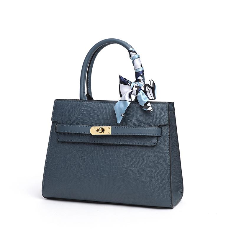 Τσάντα Γνήσιο Δέρμα Γυναικεία Τσάντα Μεγάλης Χωρητικότητας Υψηλής Ποιότητας Επιχειρηματική Μετακίνηση Χειραποσκευή Ειδική Τσάντα Ευέλικτη Γυναικεία