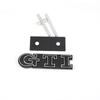 Hijk1 ·1Pcs Car Metal Badge Sticker Front Grille Decal Decoration For VW GTI Passat B6 Golf Mk7 Polo Tiguan Jetta T-ROC Sharan Touran