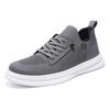 Men's Shoes  Spring and Autumn New Casual Mesh Surface Breathable Summer Slip-on Lazy Lightweight Increase Socks Shoes