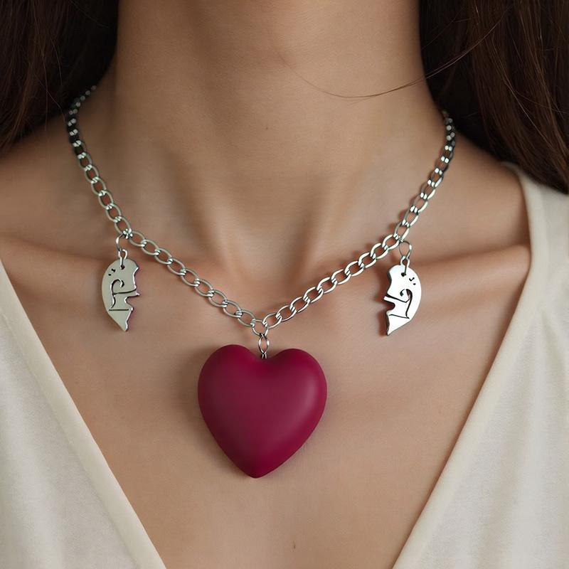 

Модное ожерелье для женских украшений серебряный