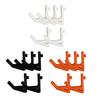 5 Pcs Garage Shelf Hook Heavy Duty Shelving Utility Hooks Workshop Organizer for Clothes Hats Garden Tools Chainsaws Cords Tools Equipment