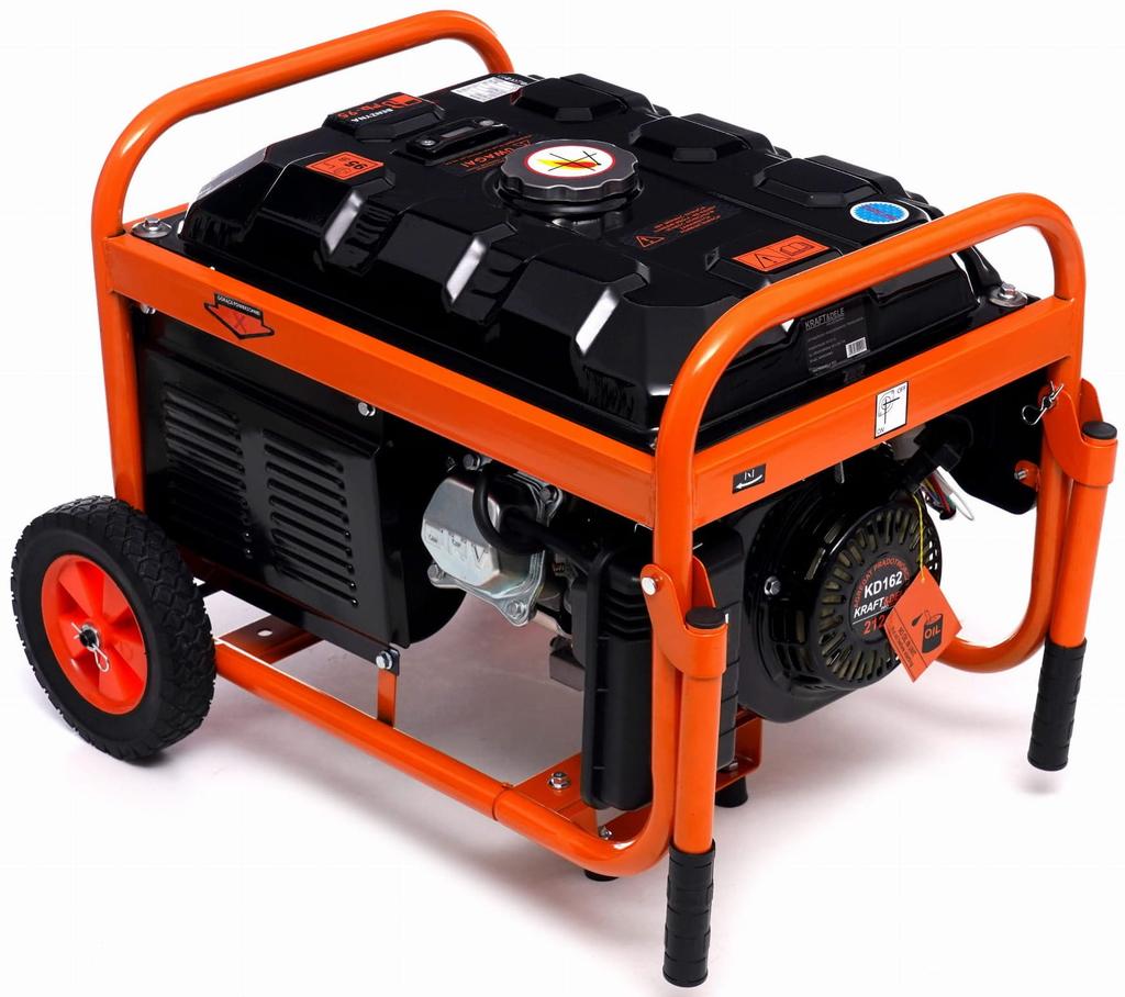 3500W Generátor s elektrickým startem | Kraft&Dele