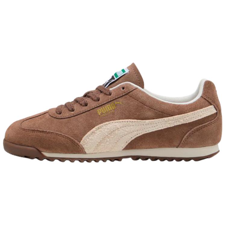

Puma Arizona Series Sd Versatile Comfortable Low-Top Sneakers Unisex Sneakers Brown 402362-04 37