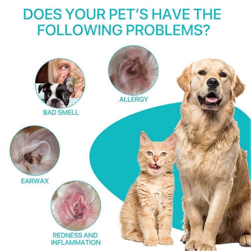 Pet Ear Hair Removal Powder Maintain Good Ear Hygienes for Your Pet with This Casual Powder for Removing Ear Hair