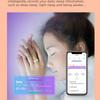 R18 Smart Ring Enamel Color Heart Rate Blood Pressure Oxygen Sleep Monitoring SmartHealth Women's Ring