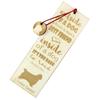 Clumber Spaniel - Dog Bookmark, Personalized Bookmark, Gift for Bookworm from Art-Dog Brand