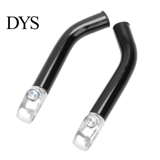 2 Bucăți Ghidon Bicicletă Sport Aluminiu Aliaj Bar End Bicicletă de Șosea MTB Sprijin Brațe Mânere