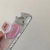Polka Dot Plaid Rabbit Magnetic Stand Case for iPhone 17/16 Pro Max/15 Pro