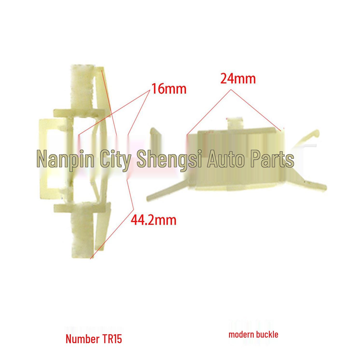 

Hyundai Trim Panel Accessories: Nylon Clip for Grille Decoration & Lining Installation 10000 units