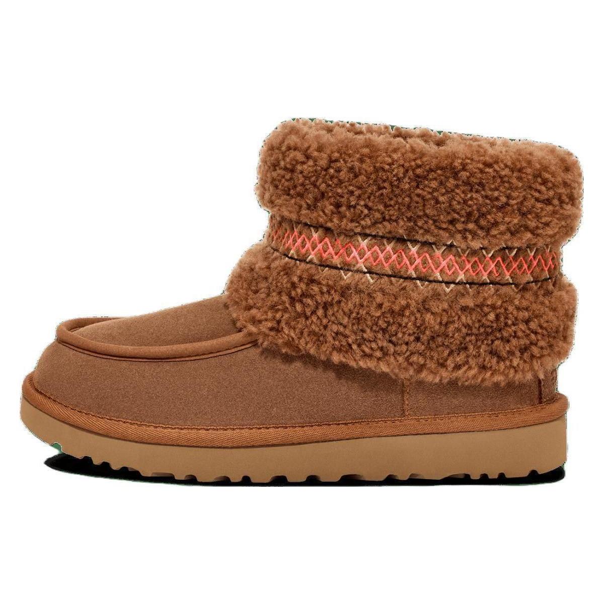 

UGG Mini Heritage Braid Hardwood Women s 1148930-HWD 37