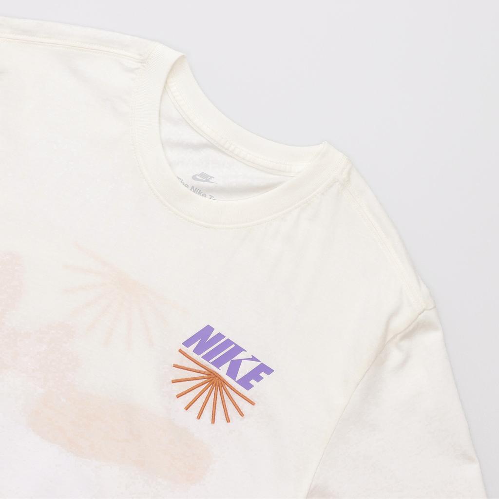 New Nike T Shirts Men's White FZ9999-133