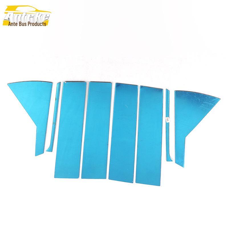 JAC Refine S5 Stainless Steel Window Trim Anti-Scratch Bright Strips