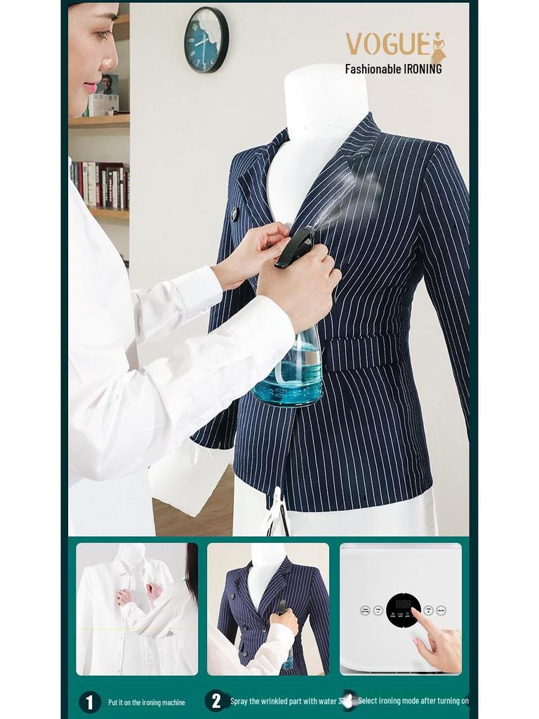 Germany 2026 Automatic Humanoid Ironing & Drying Machine - Clothes Steamer 