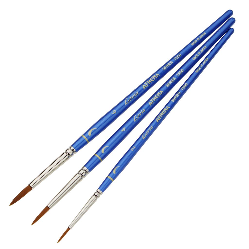 Athena Brush Ravia Comma Stroke Set of 3 10000274