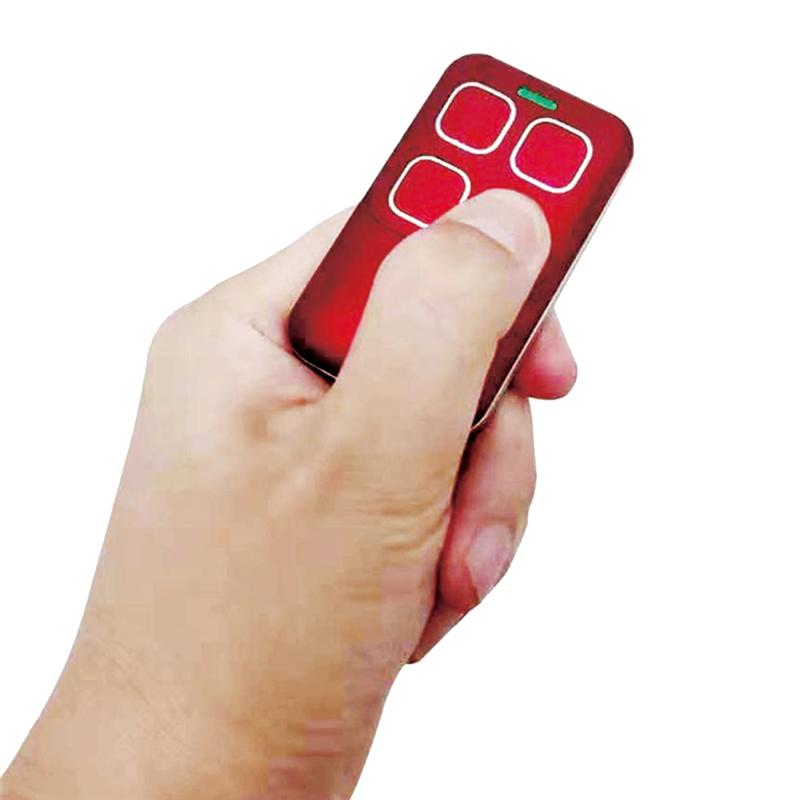 Universal 280-868MHZ Garage Door Clone Remote Control 4 Keys Remote Control Copy Electric Gate Remote Controller