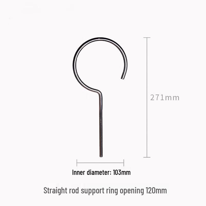 Nai Duo 120mm Open Iron Support Rings for Lab Stands