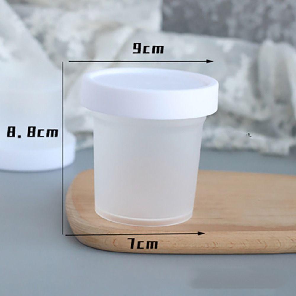 With Lid Salad Cup Transparent Fruit Cup High Quality Food Storage Box