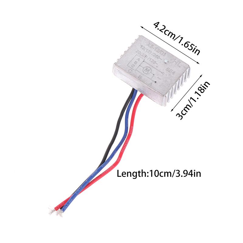 230V To 12-20A Retrofit Module Soft Startup Current Limiter For Power Tools Ac Power 16A Soft Start Current