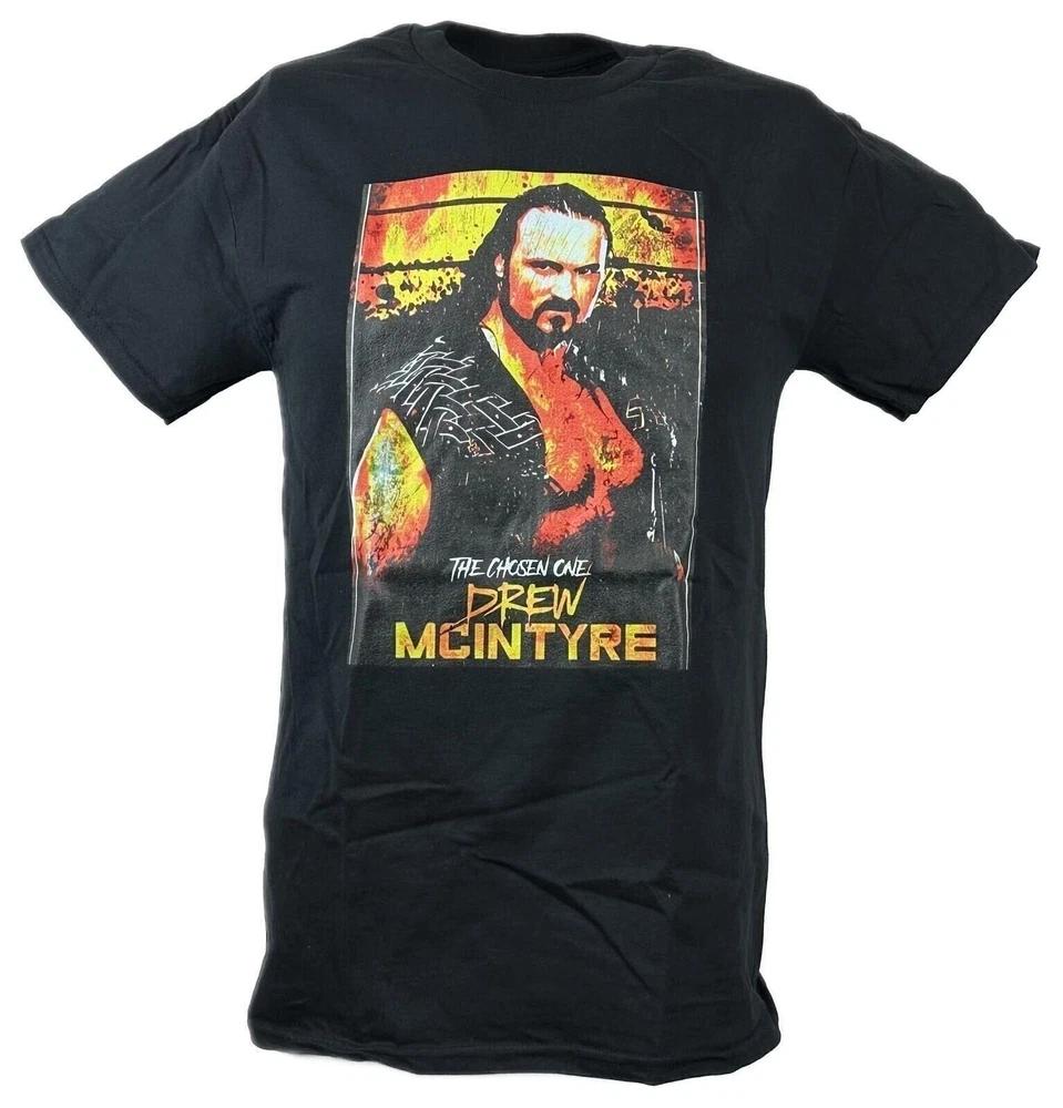 Drew Mcintyre The Chosen One Black Tshirt S