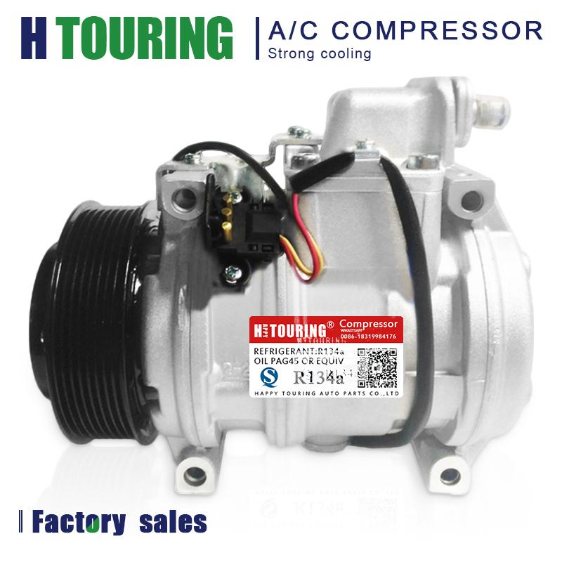 

Компрессор кондиционера 10PA20C для Mercedes Benz C140 1992 1999 W140 1991-1998 000230031187 0002301711 0002340011 A000230031187 0002300