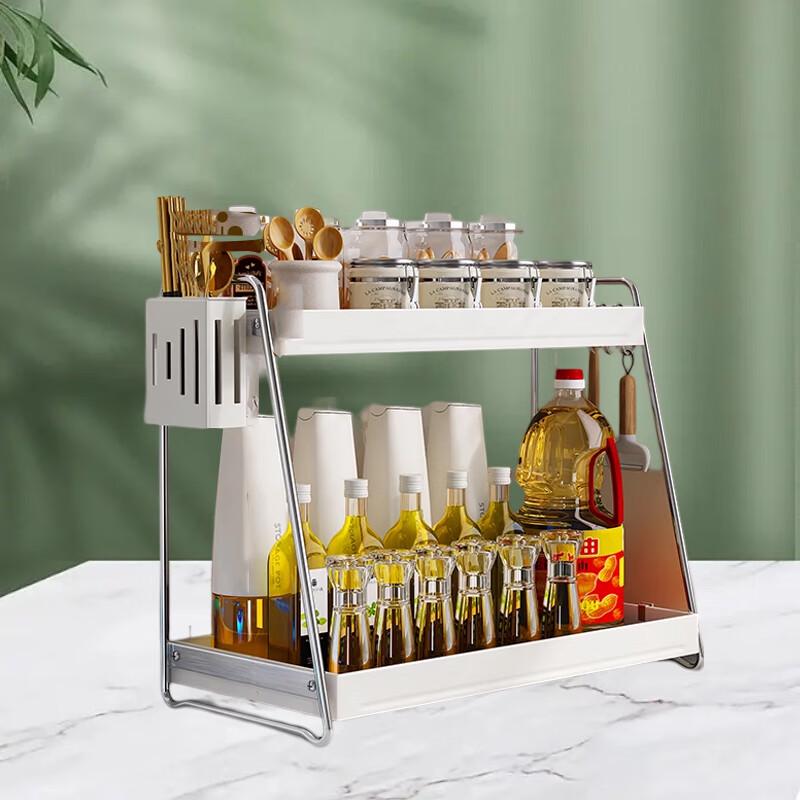 Yingbai Multi-functional Stainless Steel Kitchen Rack