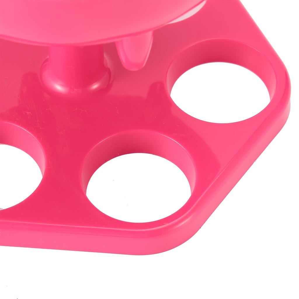 6 Schuss Glas Spender Halter Rotation Schnaps Spender Wein Rack Regal Partei Liefert